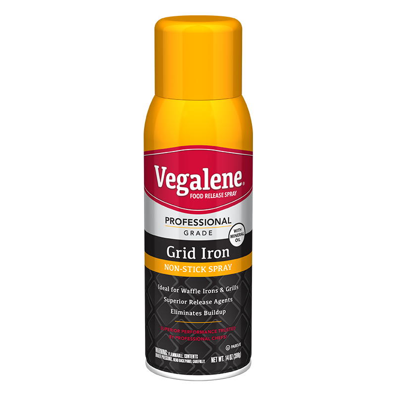 Vegalene<sup>®</sup> Grid Iron Non-Stick Spray