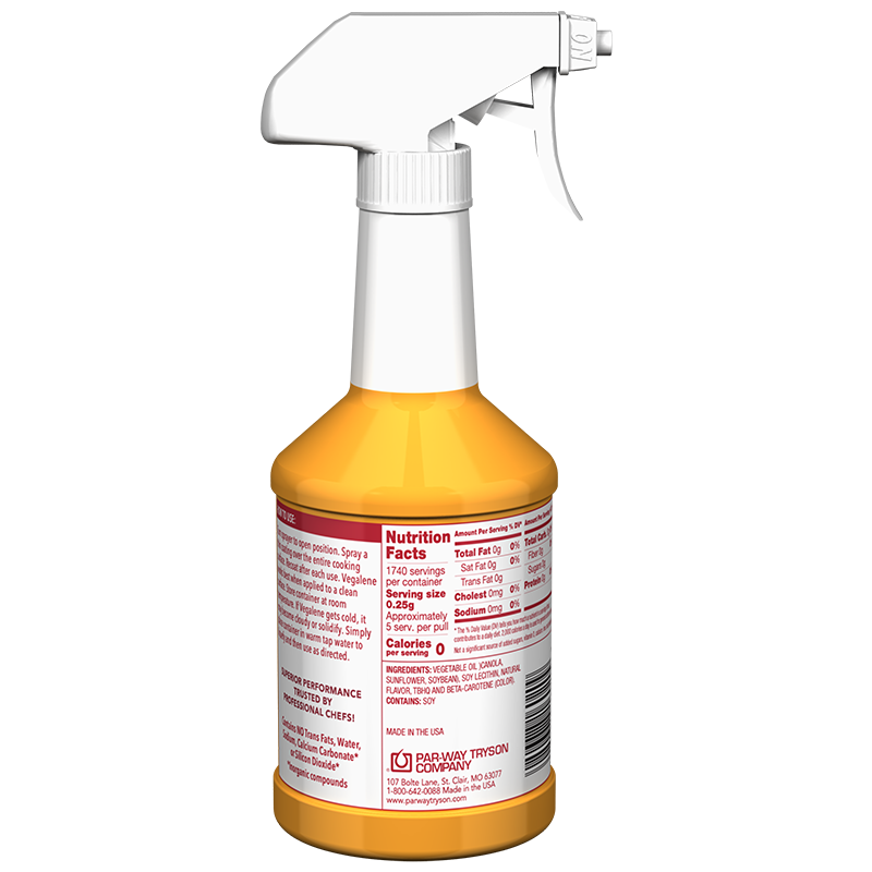 Vegalene<sup>®</sup> Premium Liquid Food Release Spray
