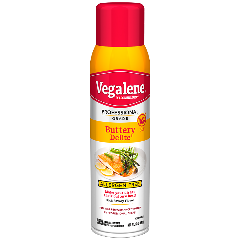 Vegalene<sup>®</sup> Buttery Delite<sup>®</sup> Seasoning Spray