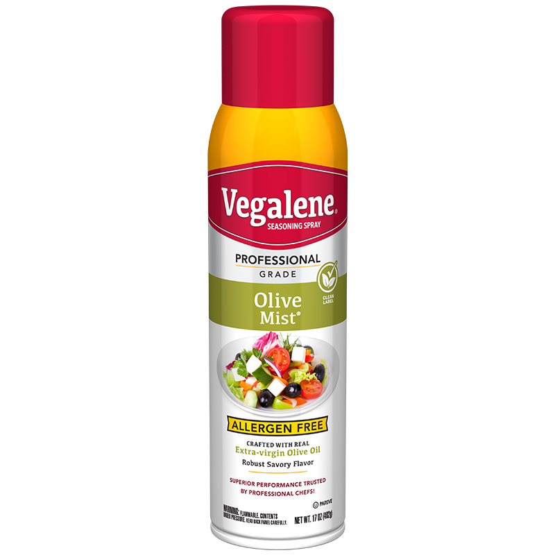 Vegalene<sup>®</sup> Olive Mist<sup>®</sup> Seasoning Spray