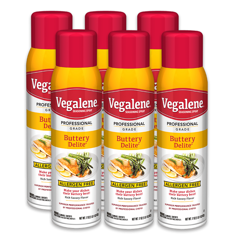 Vegalene<sup>®</sup> Buttery Delite<sup>®</sup> Seasoning Spray