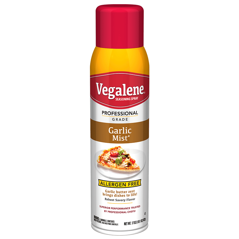 Vegalene<sup>®</sup> Garlic Mist<sup>®</sup> Seasoning Spray