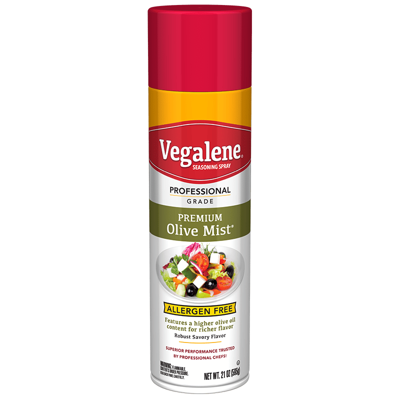 Vegalene<sup>®</sup> Premium Olive Mist<sup>®</sup> Seasoning Spray