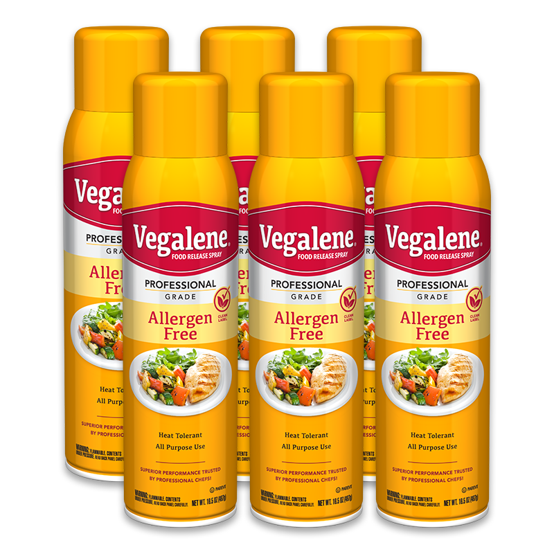 Vegalene<sup>®</sup> Allergen Free Food Release