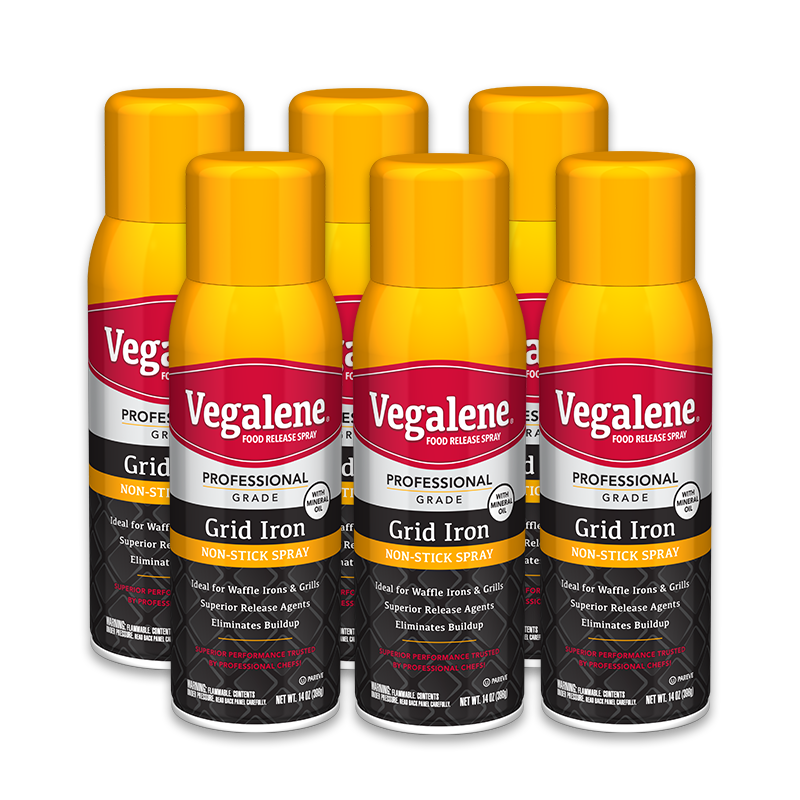 Vegalene<sup>®</sup> Grid Iron Non-Stick Spray