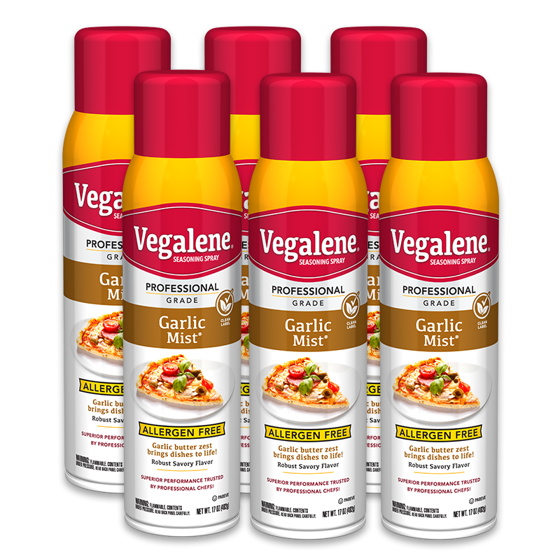 Vegalene<sup>®</sup> Garlic Mist<sup>®</sup> Seasoning Spray
